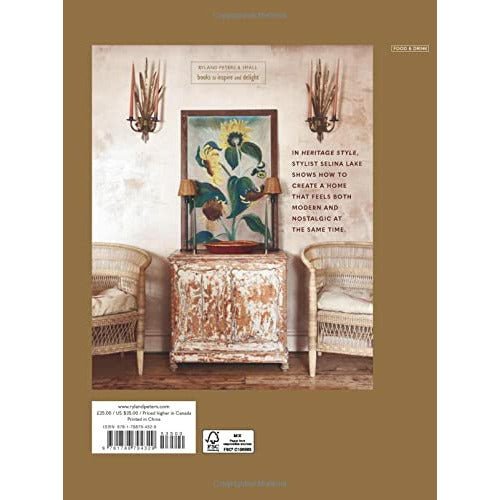 Heritage Style - Hardcover Book