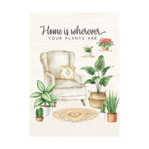 Home Is... - Greeting Card - New Home