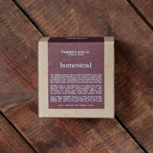 Homestead - Farmer's Son Co. Soy Candle