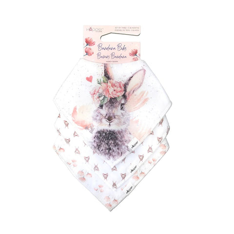 Honey Bunny Bib Set