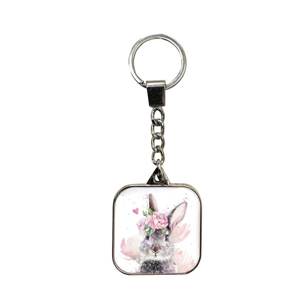 Honey Bunny Keychain