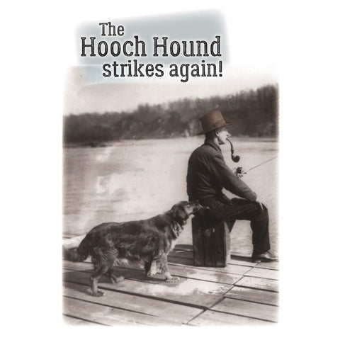 Hooch Hound - Greeting Card - Birthday