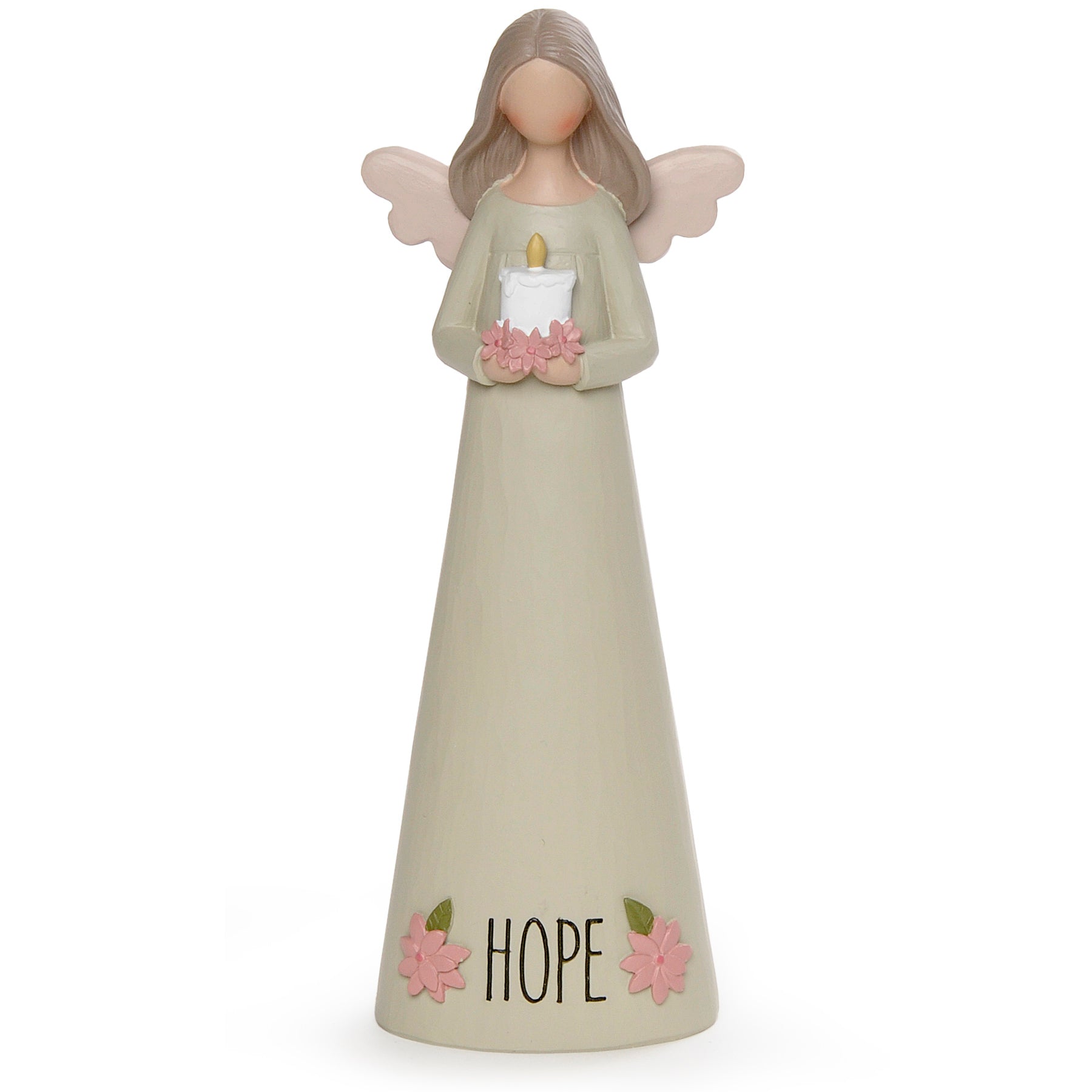 Hope Angel With Candle