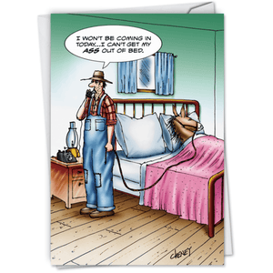 Hope Your Ass Feels Better Soon - Greeting Card - Get Well Soon