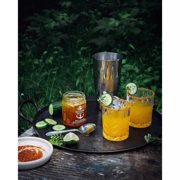Hot Mango Spicy Pepper Spread