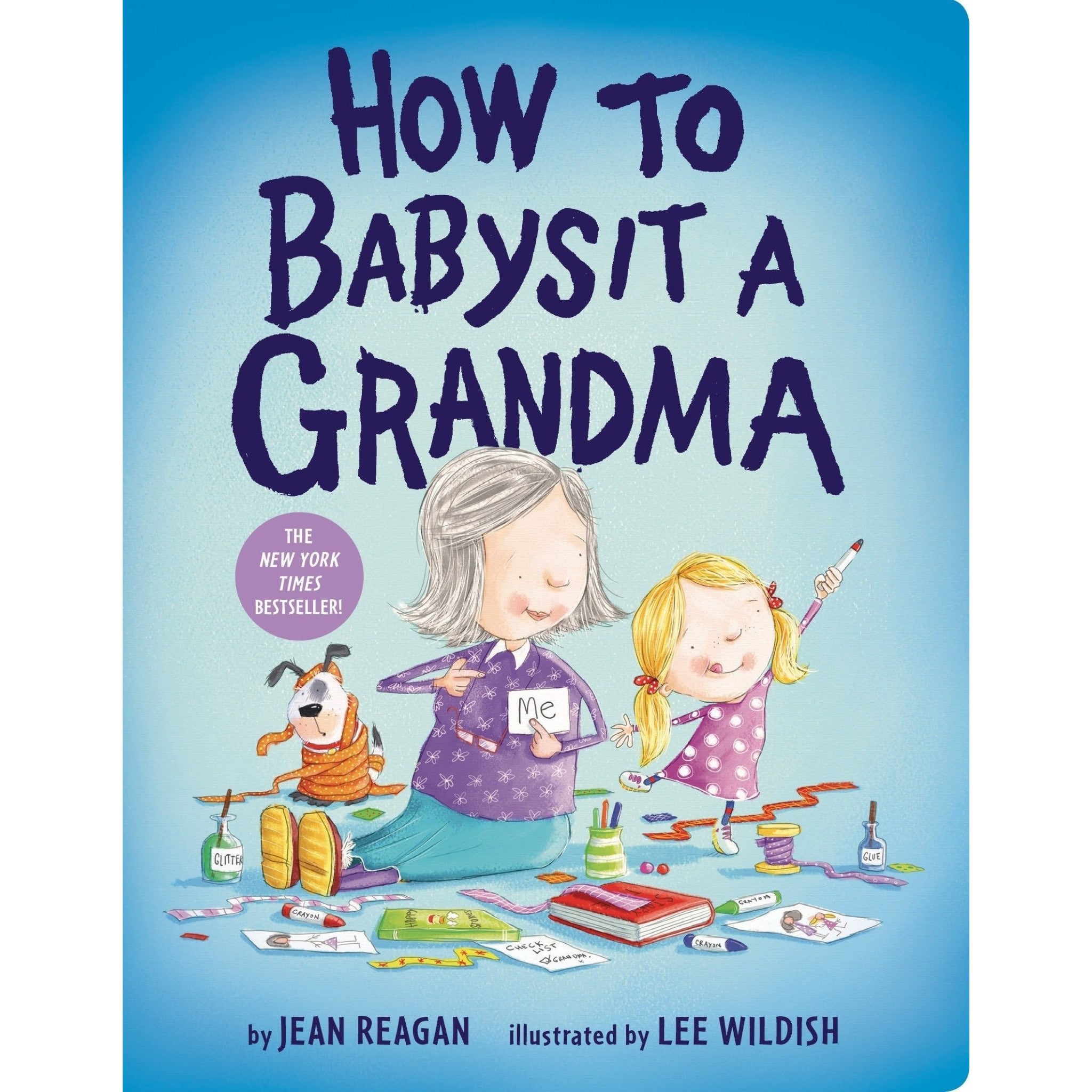 How To Babysit A Grandma - Board / Hardcover Book