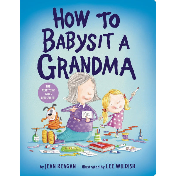 How To Babysit A Grandma - Board / Hardcover Book
