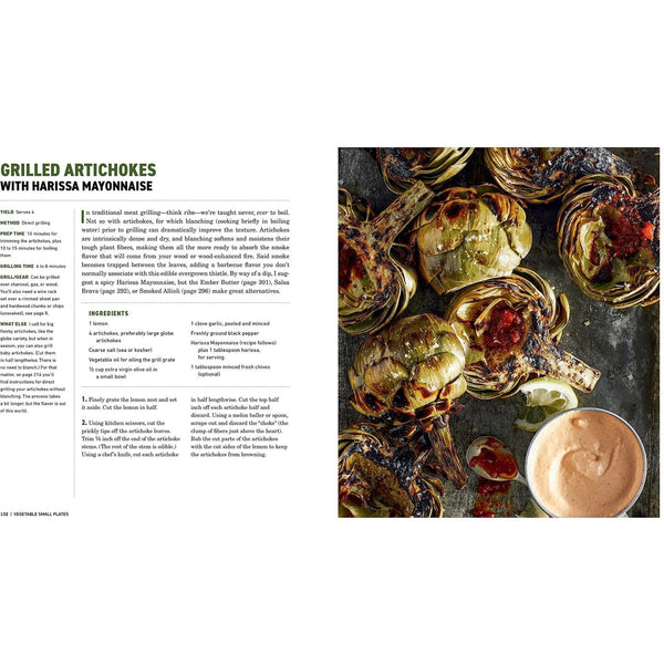 How To Grill Vegetables - Paperback Book