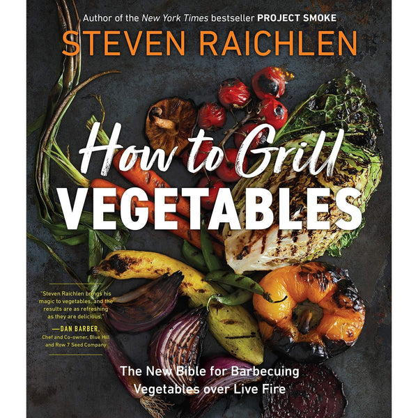 How To Grill Vegetables - Paperback Book