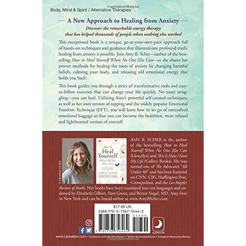 How To Heal Yourself From Anxiety When No One Else Can - Paperback Book
