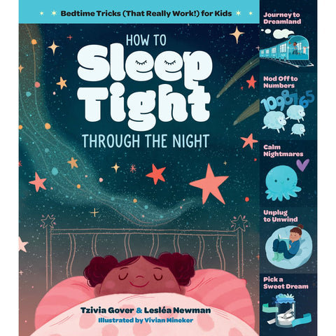 How To Sleep Tight Through The Night - Hardcover Book