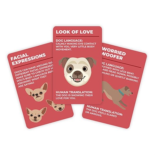 How To Speak Dog Card Deck