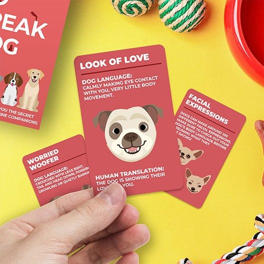 How To Speak Dog Card Deck