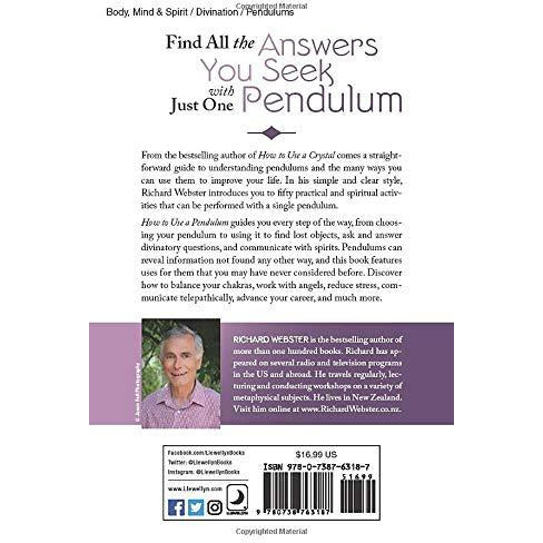 How To Use A Pendulum - Paperback Book