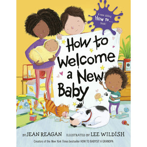 How To Welcome A New Baby - Hardcover Book