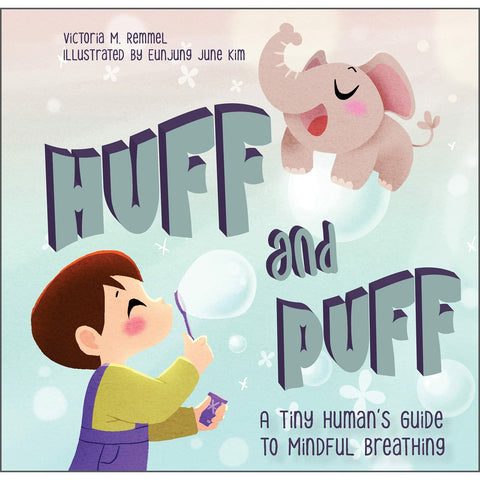 Huff & Puff - Board Book