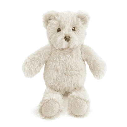 Huggie Bear Plush Rattle