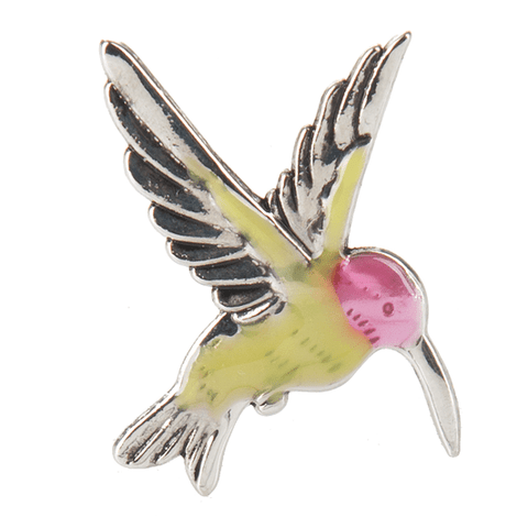 Hummingbird Charm