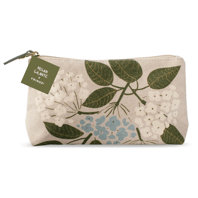 Hydrangea Flat Bottom Pouch