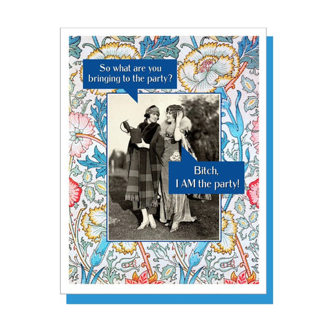 I Am The Party - Greeting Card - Birthday