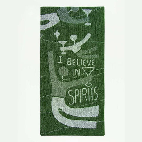 I Believe In Spirits Tea Towel