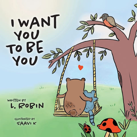 I Want To Be You - Paperback Book