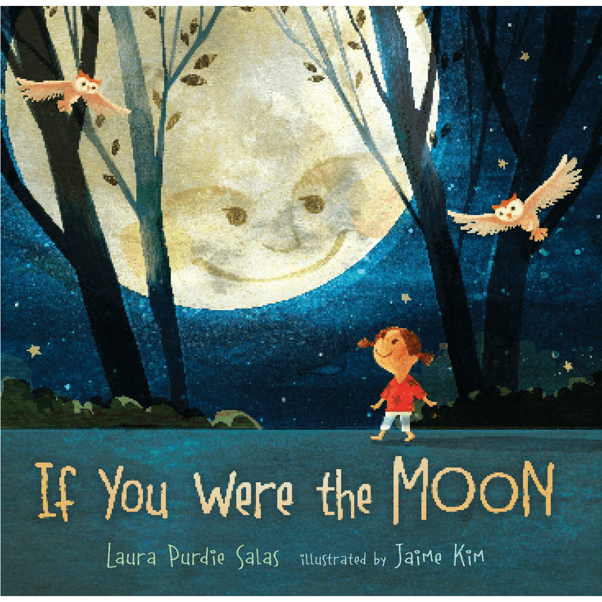If You Were The Moon - Hardcover Book