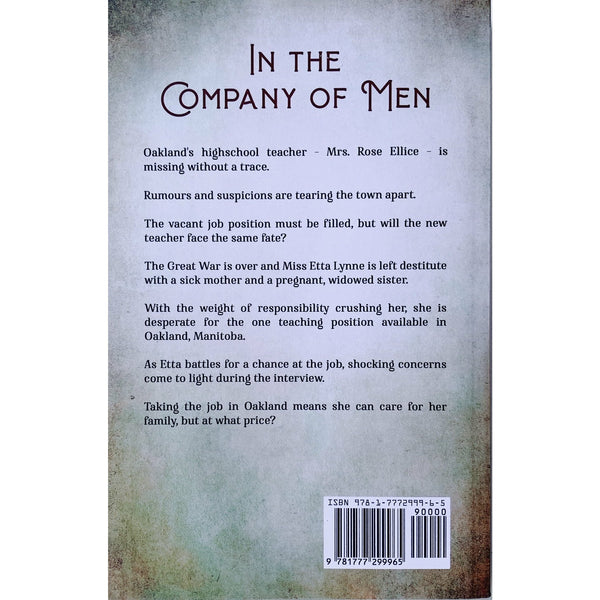 In The Company of Men Lemon Sugar Series Book 1 by Carolyn Finch