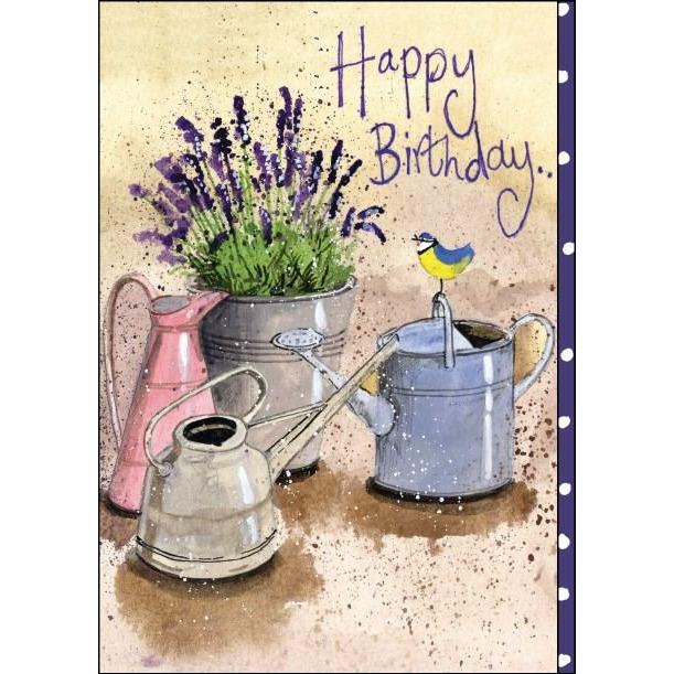 In The Garden - Greeting Card - Birthday