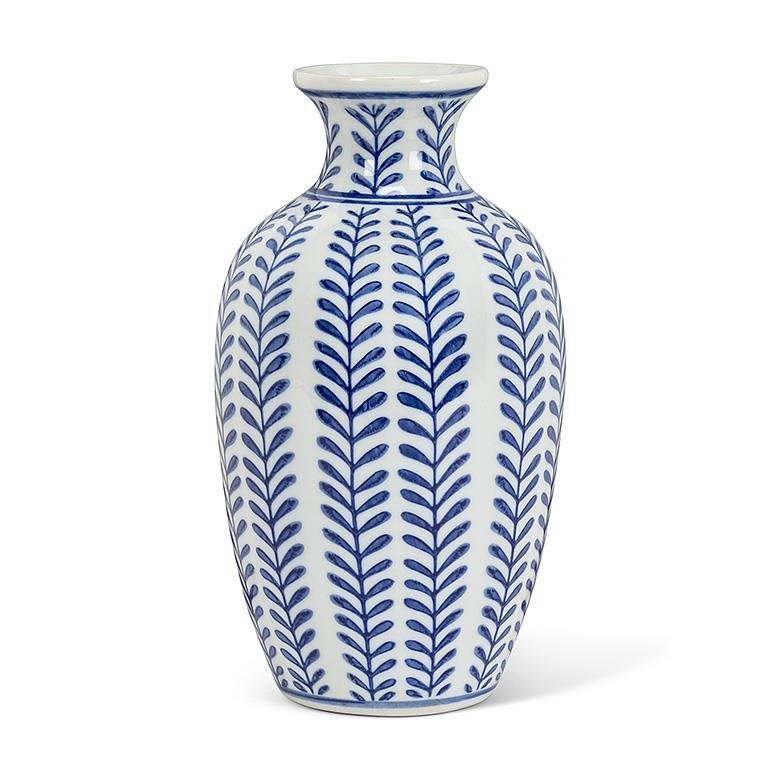 Indigo Classic Narrow Neck Vase