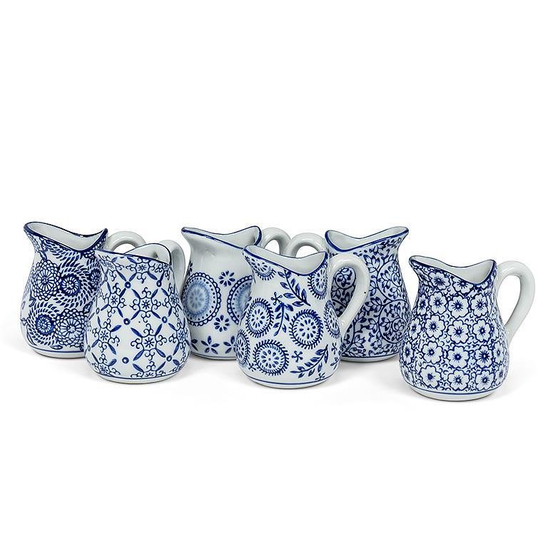 Indigo Small Handled Jug