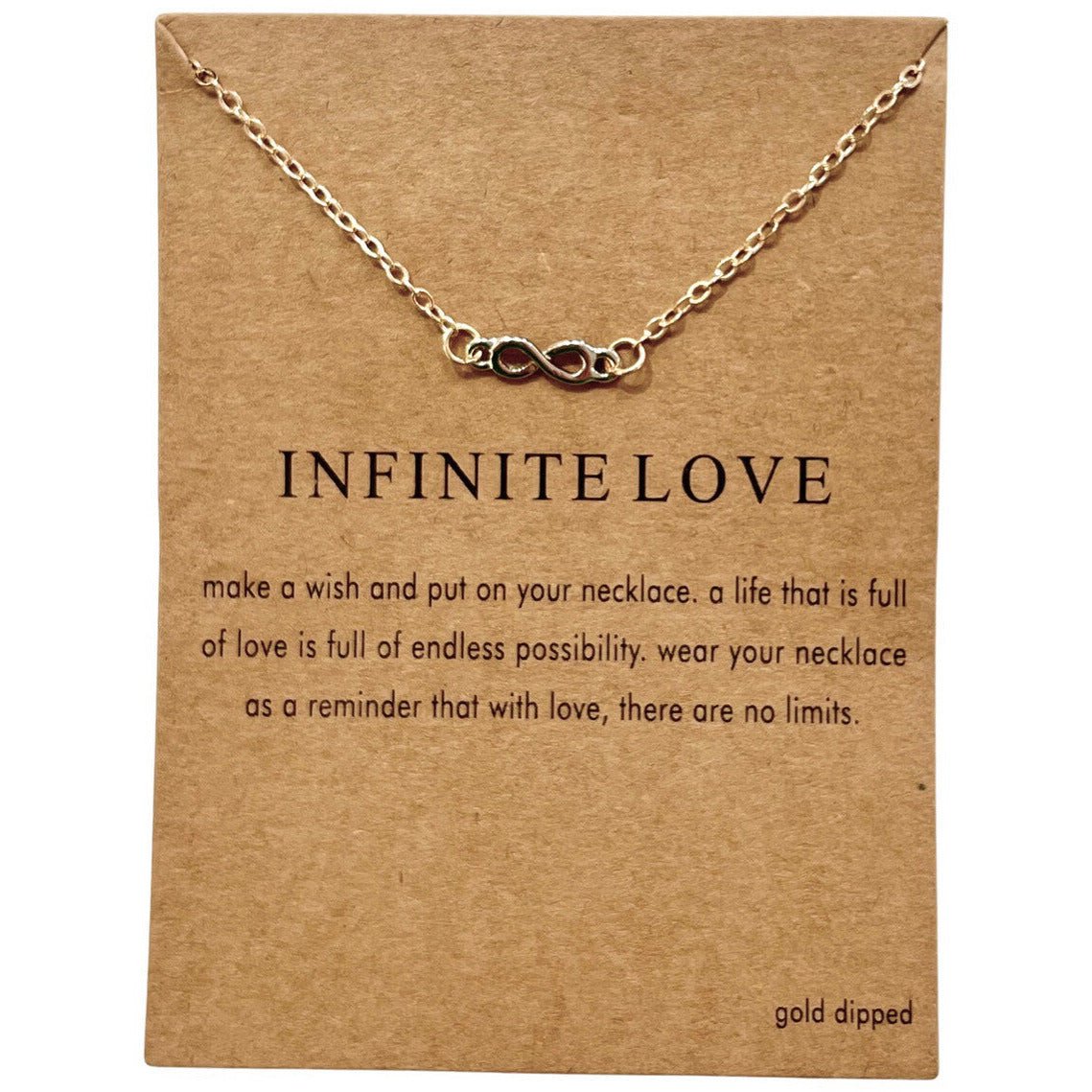 Infinite Love Necklace