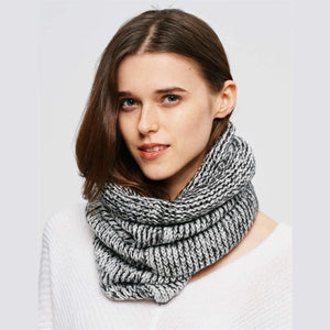 Infinity Scarf - Solid Knit