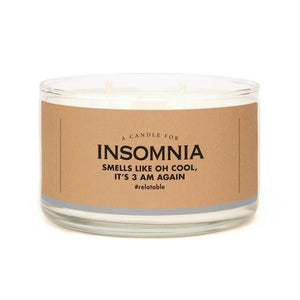 Insomnia - Soy Wax Candle