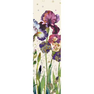 Irises Bookmark