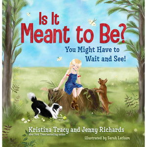 Is It Meant To Be?: You Might Have To Wait And See - Hardcover Book