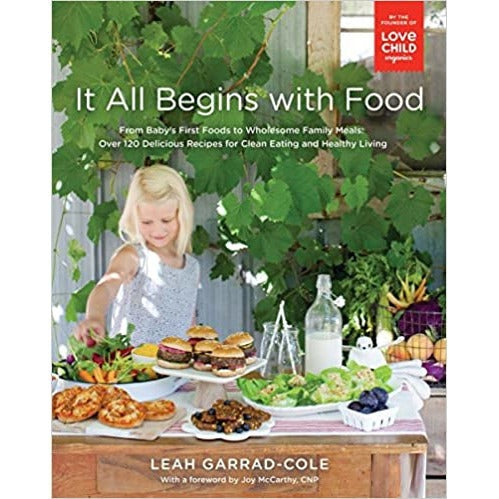 It All Begins With Food - Hardcover Book