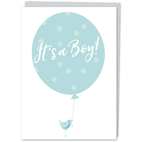 It's a Boy - Greeting Card - Baby