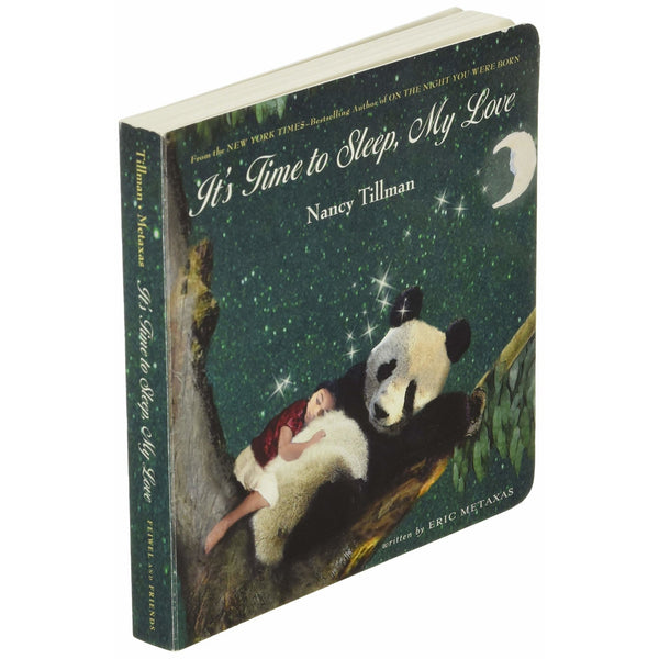 It's Time to Sleep, My Love - Board Book