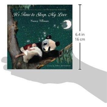 It's Time to Sleep, My Love - Board Book