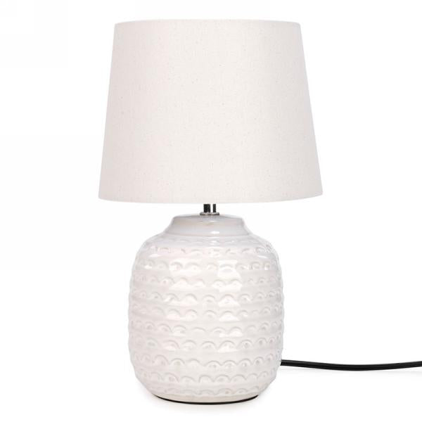 Ivory Ceramic Lamp