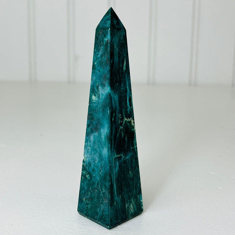 Jadeite Obelisk - Good Luck Stone