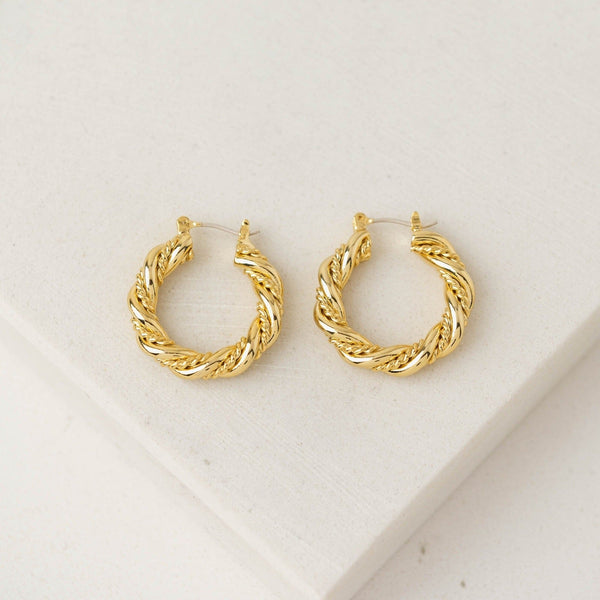 Jessie Hoop Earrings