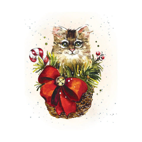 Jingle Bells - Enclosure Greeting Card - Christmas