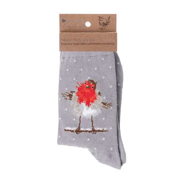 Jolly Robin Socks