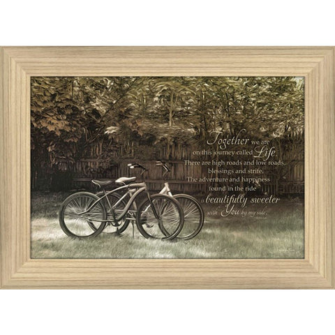 Journey Together - Framed Print With Glass