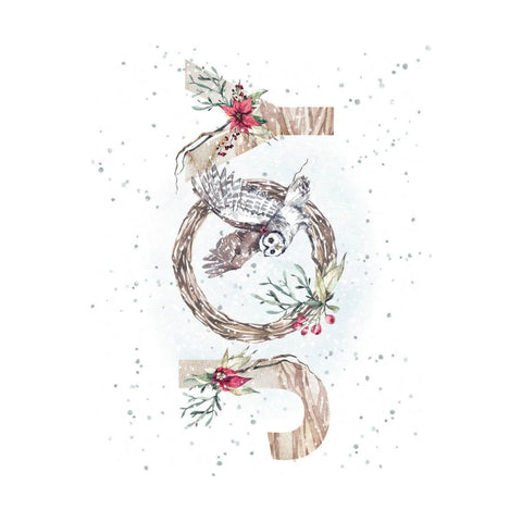 Joy To The World - Enclosure Greeting Card - Christmas