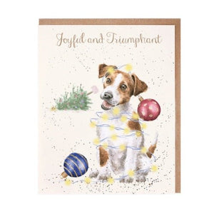 Joyful & Triumphant - Greeting Card - Christmas