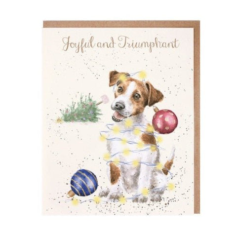 Joyful & Triumphant - Greeting Card - Christmas