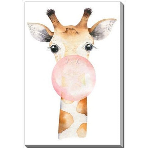 Jungle Cutie - Giraffe - Printed Canvas